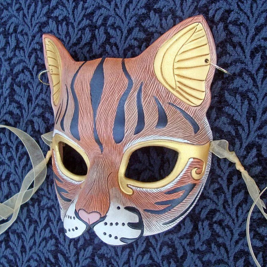 Идеи для маски рыси. Маска кошки. маска рыси. маска кота папье маше. маска египетской кошки.