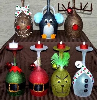Елочная игрушка своими руками из бутылки
