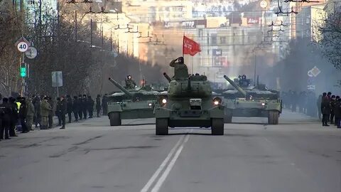 Парад победы время начала трансляции