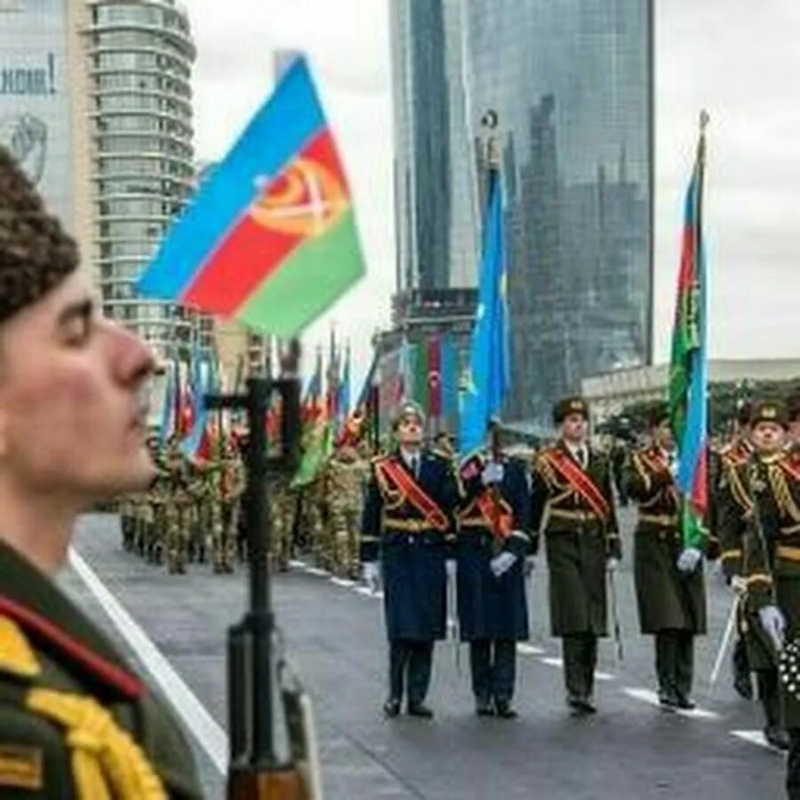 Azeri plus. Мой Азербайджан.
