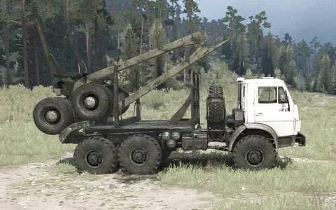 Камаз 4310 кран