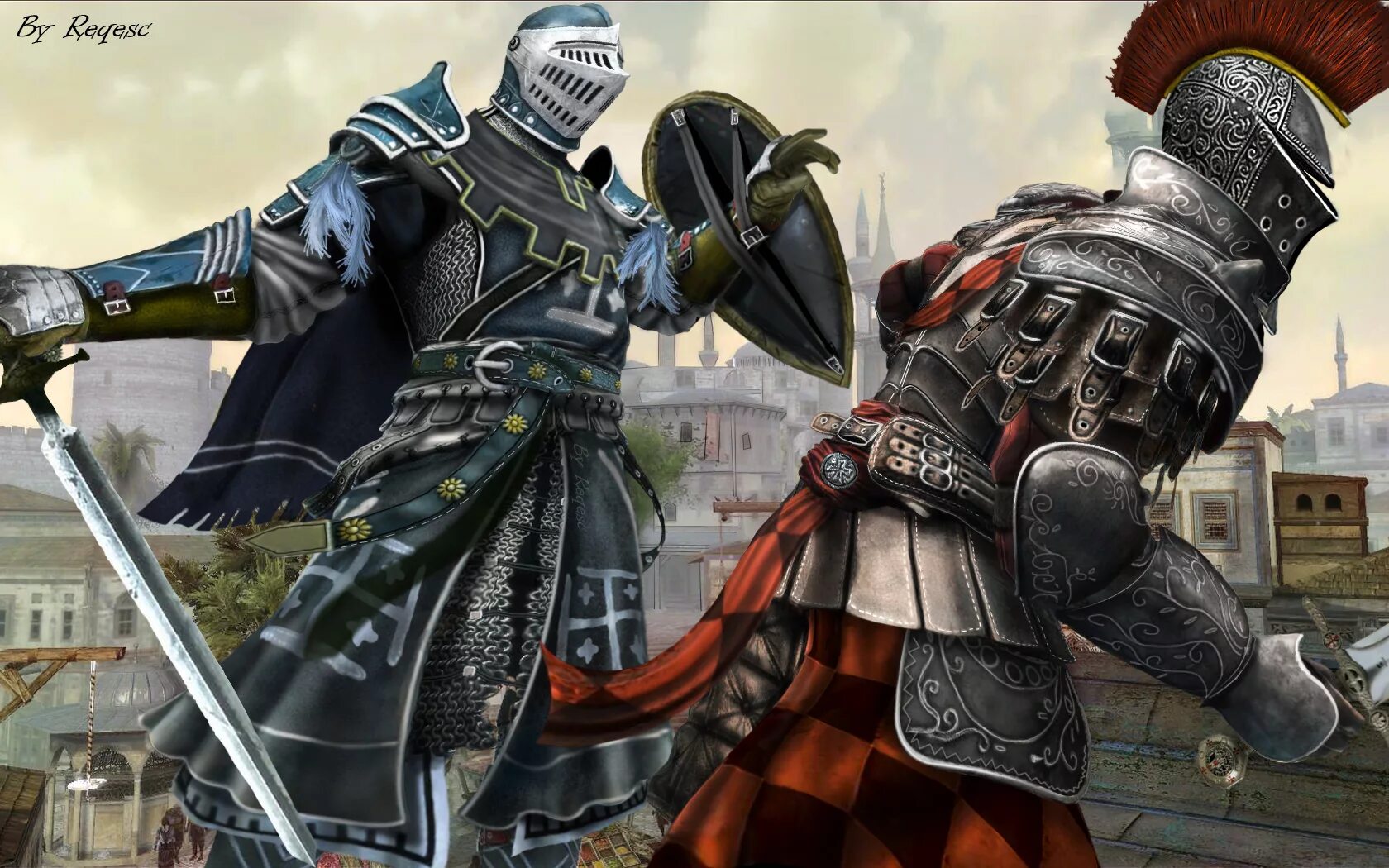 Crusader prince