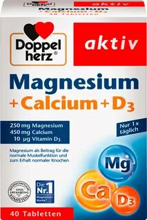 Magnesium calcium d3