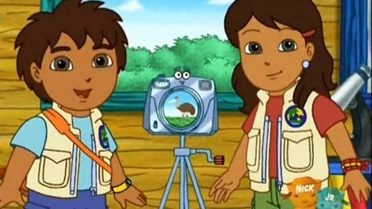 Nick jr go diego go