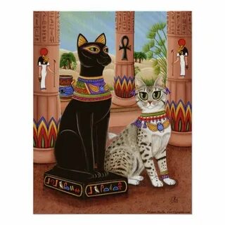 Кошки в египте