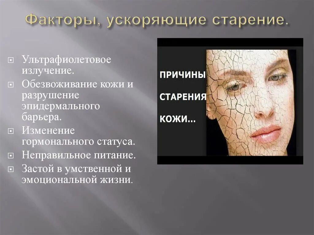 Почему человек старее