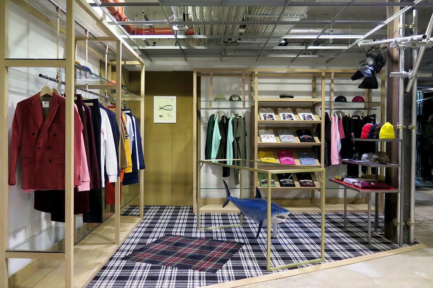 Set up store