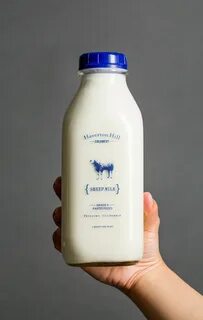 Молоко барашки