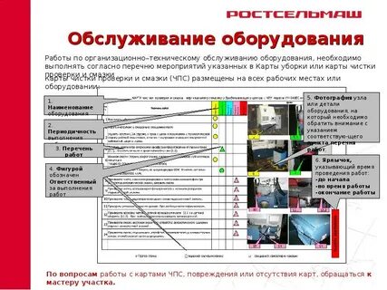 Инструкции по ремонтам на производстве