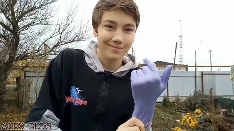 Видео блоггер алекс
