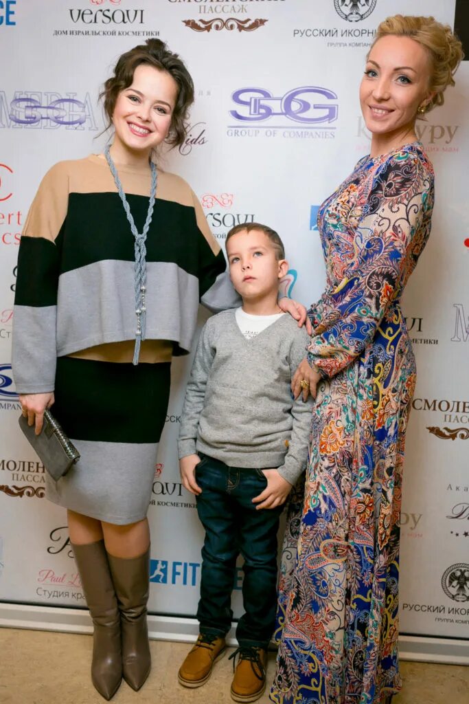 Фото детей натальи медведевой