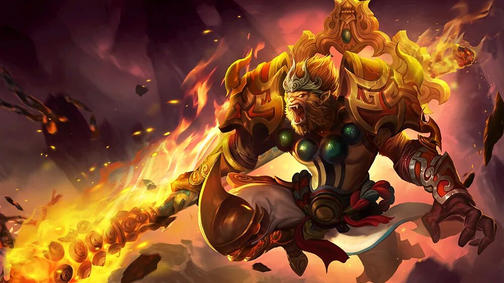 Wukong interactive map