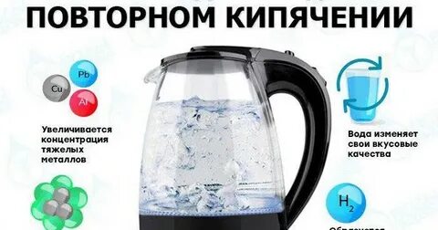 Можно ли кипятить воду