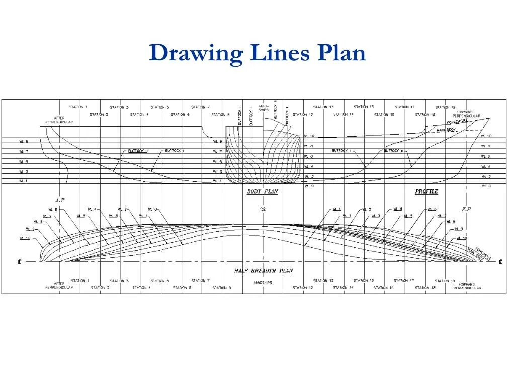 Ship lines drawing. Lines Plan на судне. Ship of the line Plans. Lines plan