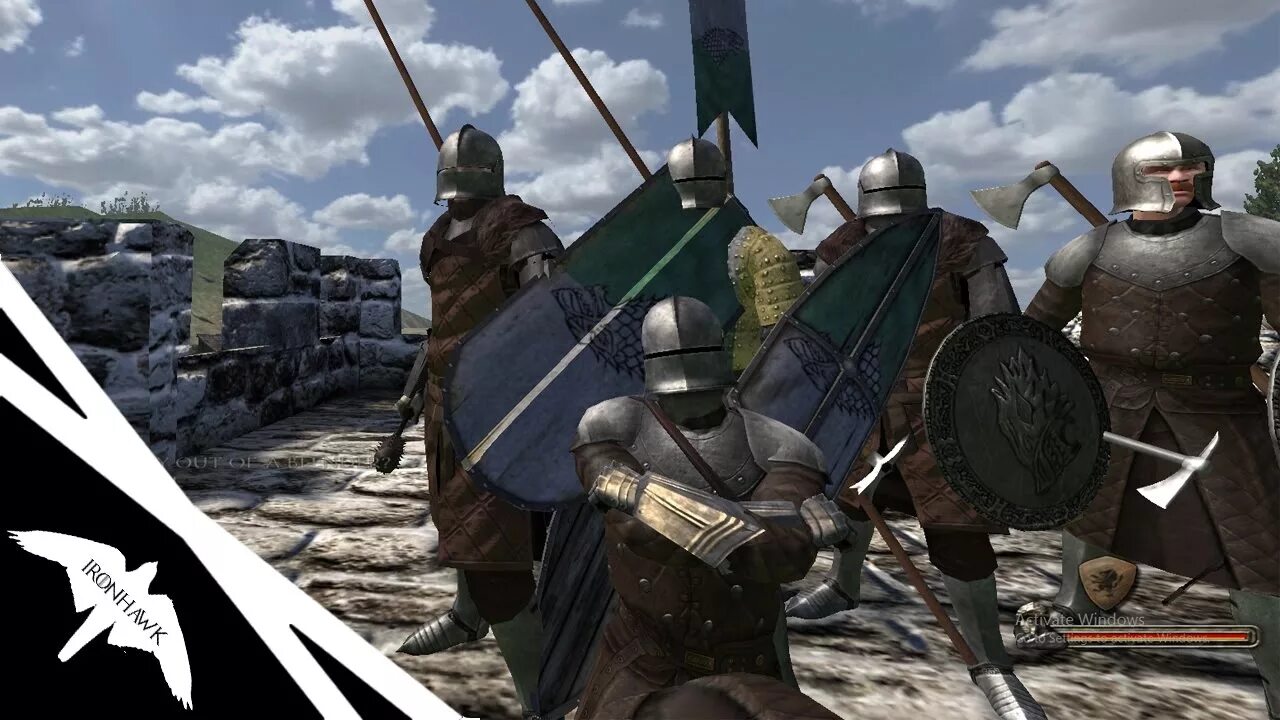 Баннерлорд Ice and Fire. Mount and Blade 2 тевтонские Рыцари.