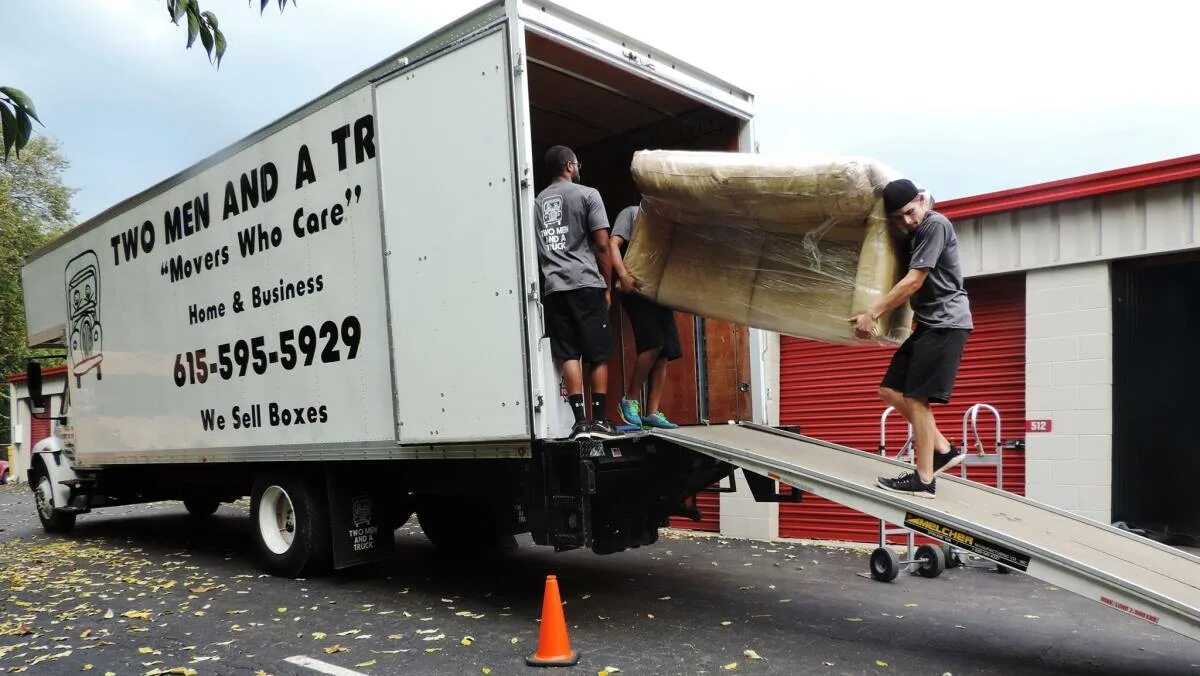 Who is moving