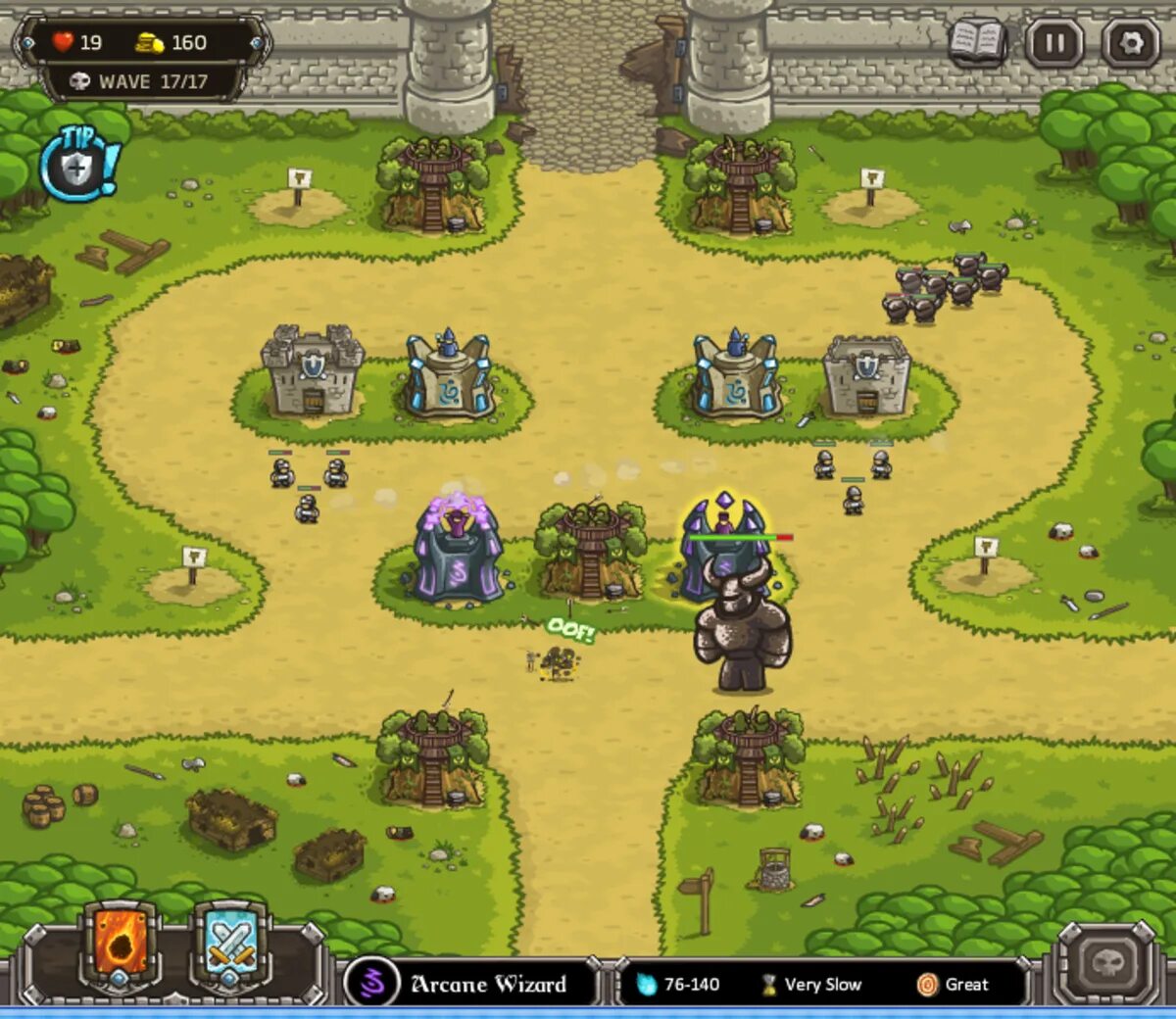 Kingdom Rush Цитадель. Kingdom Rush 1 уровень. Kingdom Rush замок. Kingdom Rush уровни.