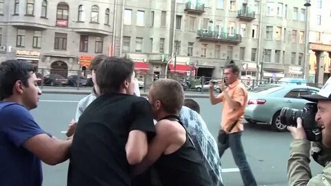 Разборка питерская