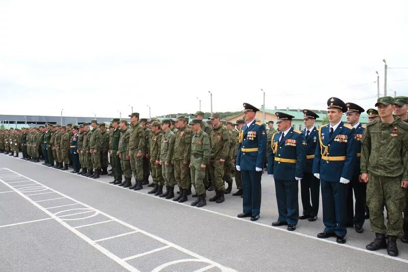 Гибель военнослужащих на построении