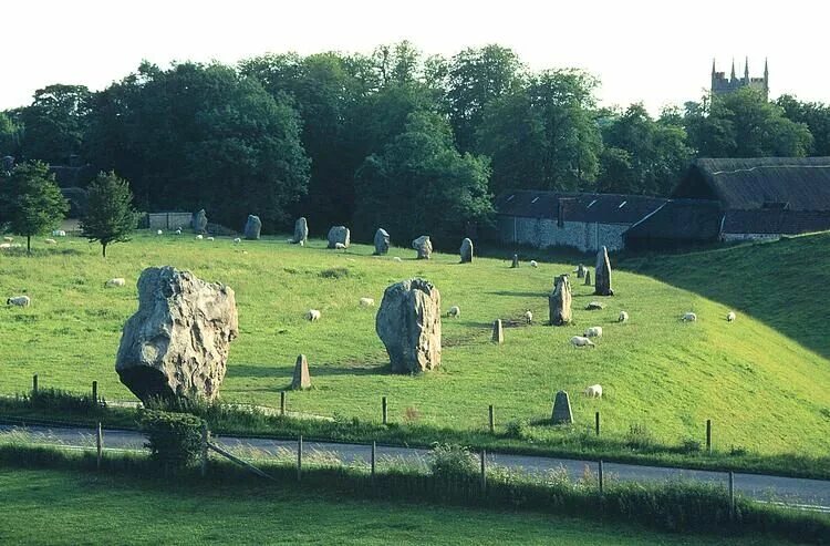 Building the stone circle would