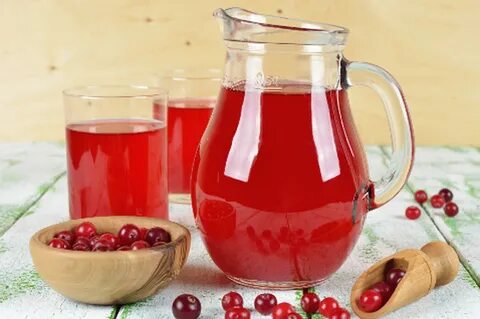 Морс из клюквы простой рецепт