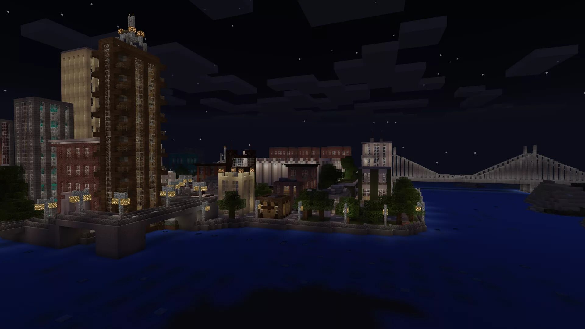 Night City Minecraft. Minecraft Dark City. Dark City в майнкрафт. Город тёмных глубин майнкрафт.