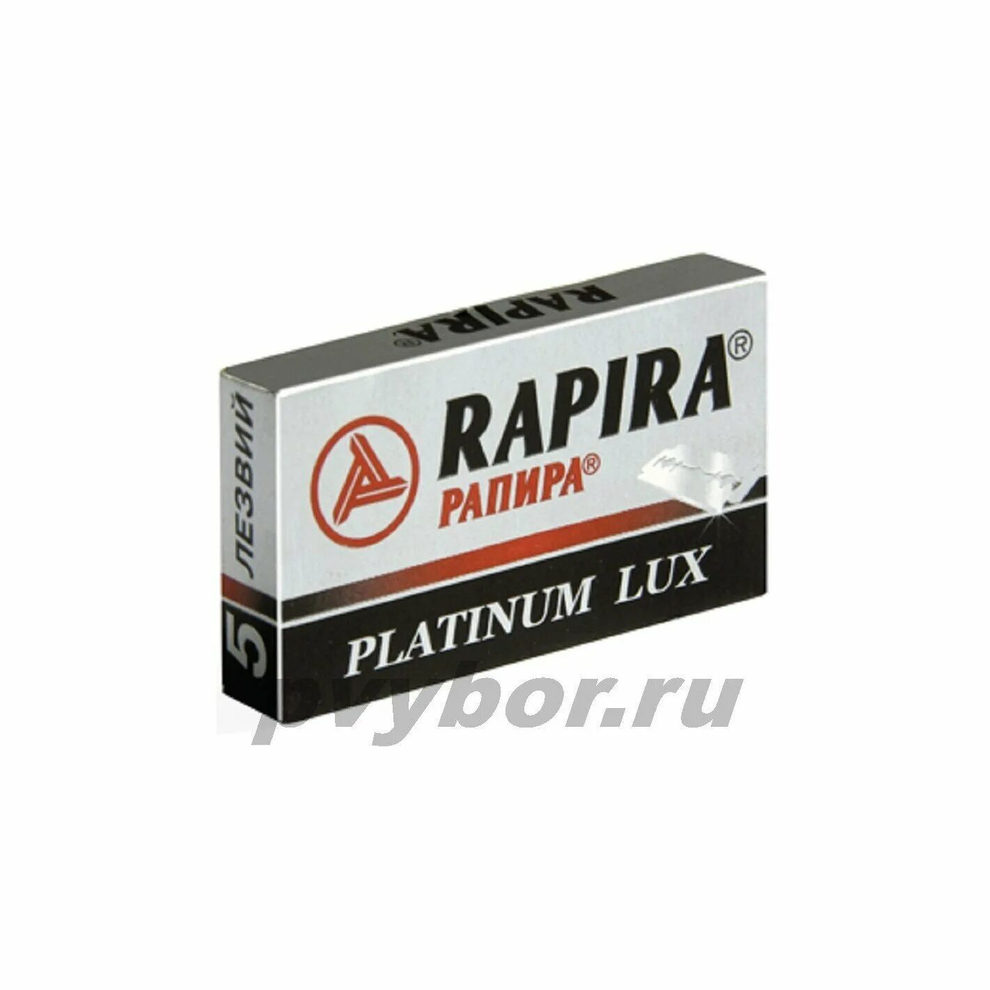 Лезвия Рапира платинум Люкс. Лезвия Rapira 5шт. Rapira лезвия Platinum Lux /20. Рапира - лезвие Platinum Lux (5 лезвий) /20 /800.