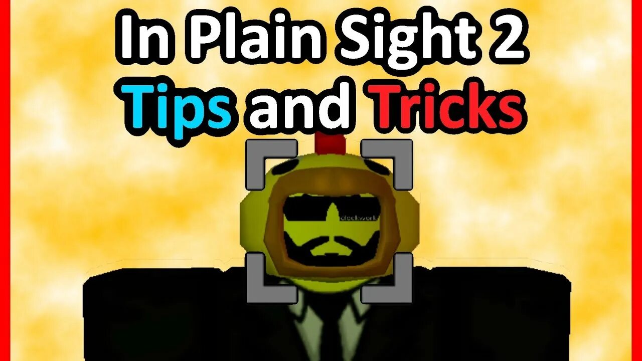 Plain sight. In plain sight 2. in plain sight 2 wiki. in plain sight 2 roblox. in plain sight 2 fanart.