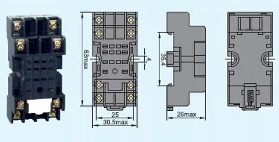 Jzx chint. Розетка для jzx-22f(d)3. jzx-22f. f022t485xa75.