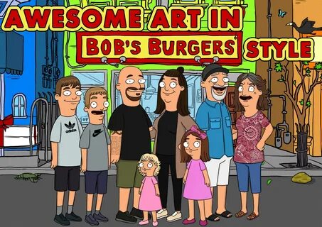 Bobs burgers portrait