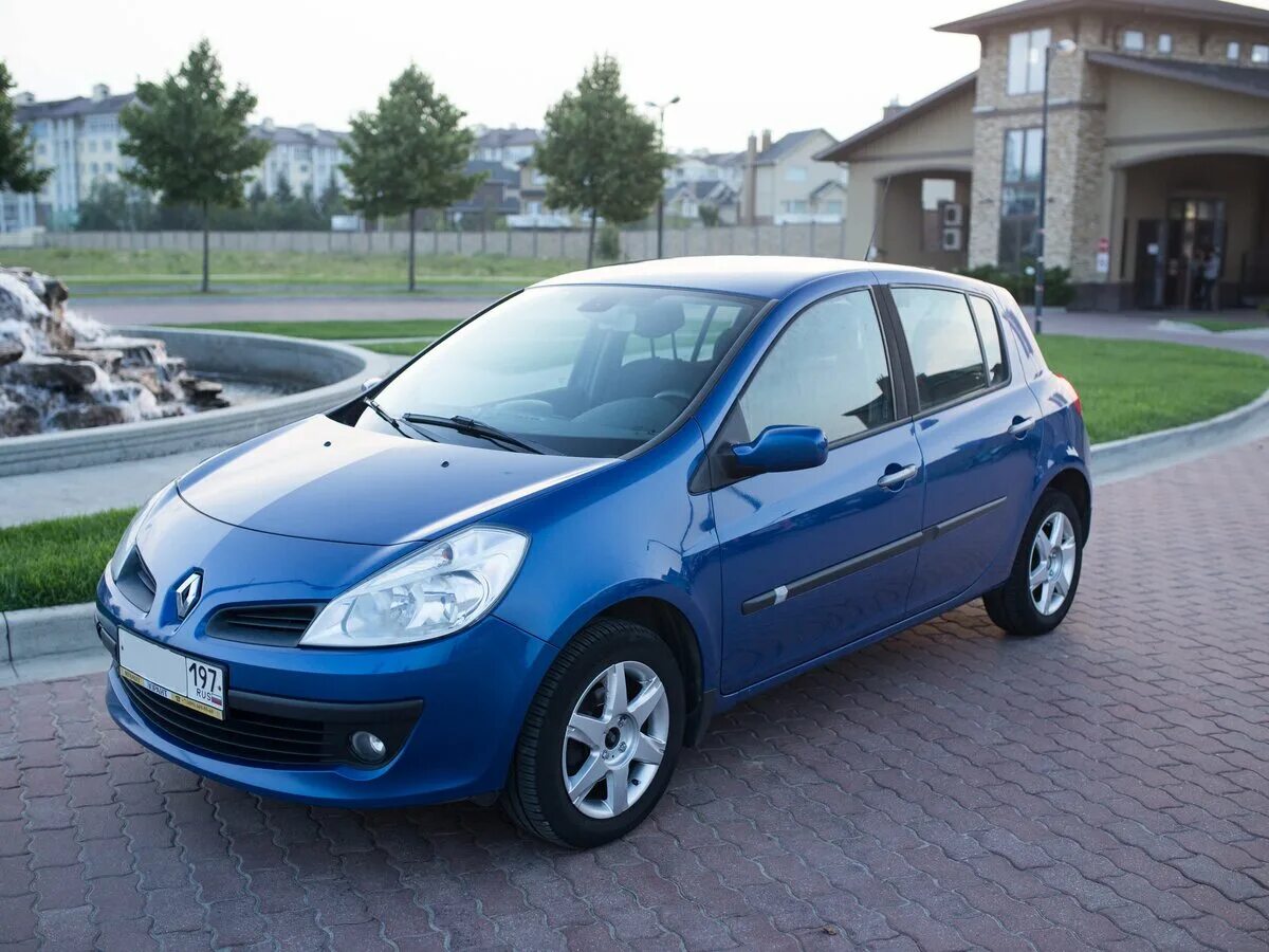 Renault Clio 5-door ZA-spec 2006–09 photos (1024x768)