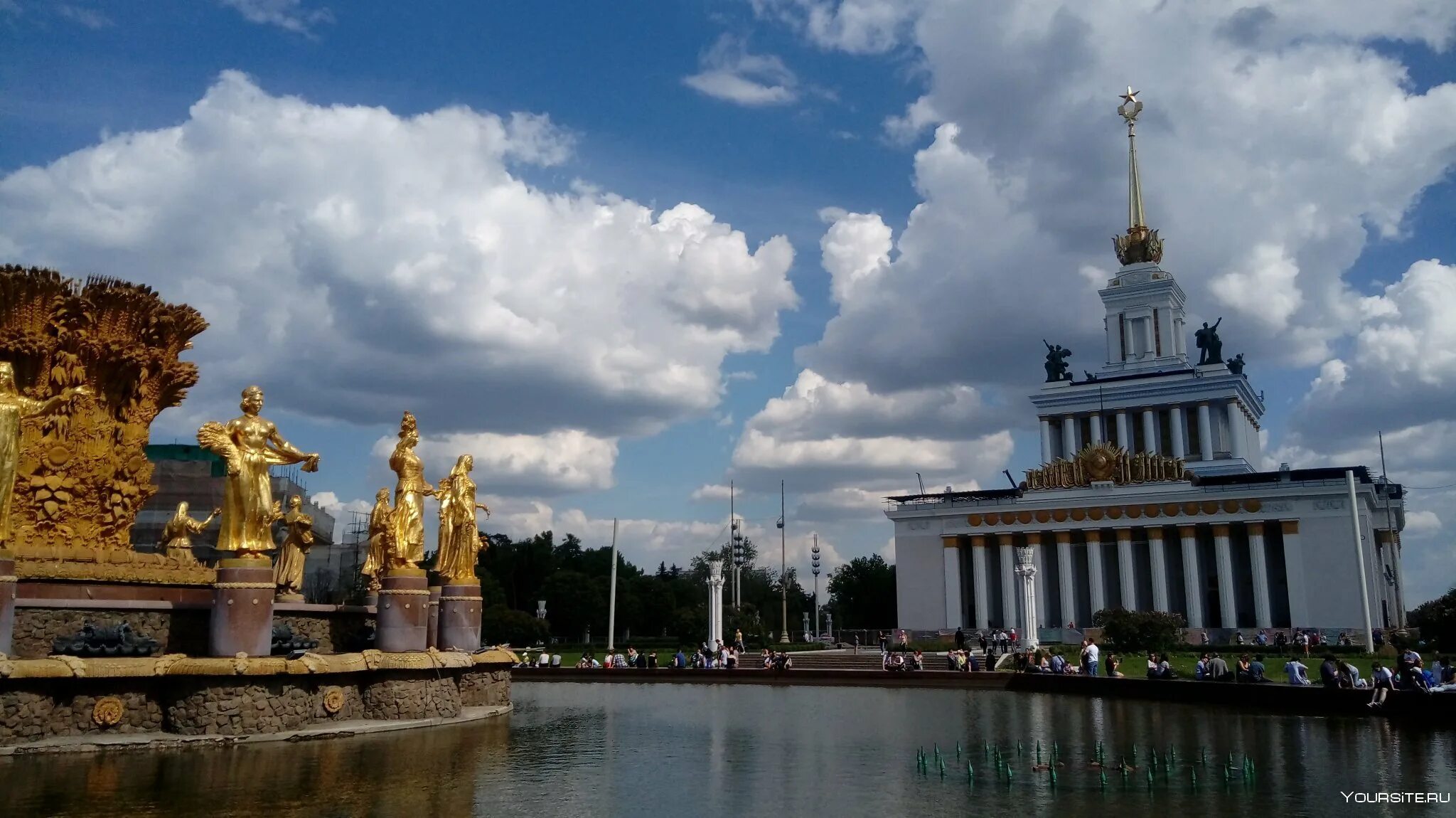 Московский парк ВДНХ. Достопримечательности Москвы парк ВДНХ. Всероссийский выставочный центр (ВВЦ). ВСХВ ВДНХ ВВЦ.