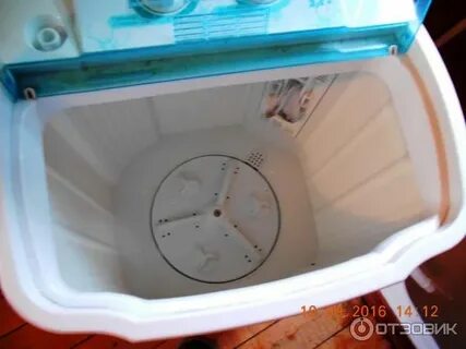 Стиральная машина барабан полуавтомат