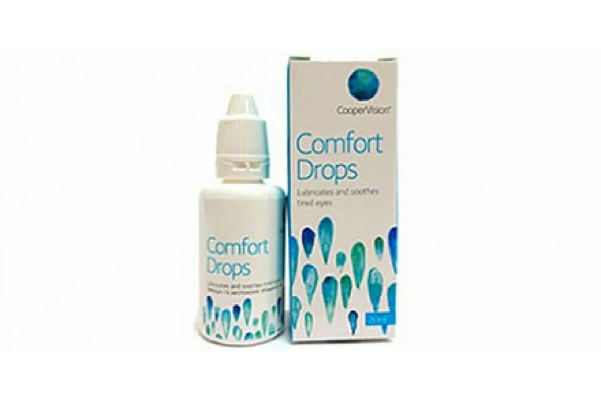 COOPERVISION Comfort Drops 20 ml. Капли COOPERVISION Comfort Drops. Капли Comfort Drops Cooper Vision. Капли для линз Comfort Drops Cooper Vision.