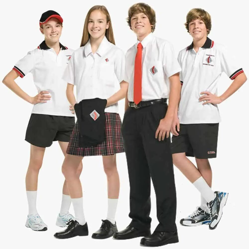 Uniforms wear in many