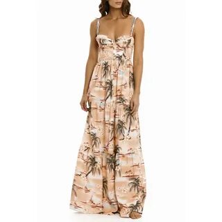 Luau maxi dress