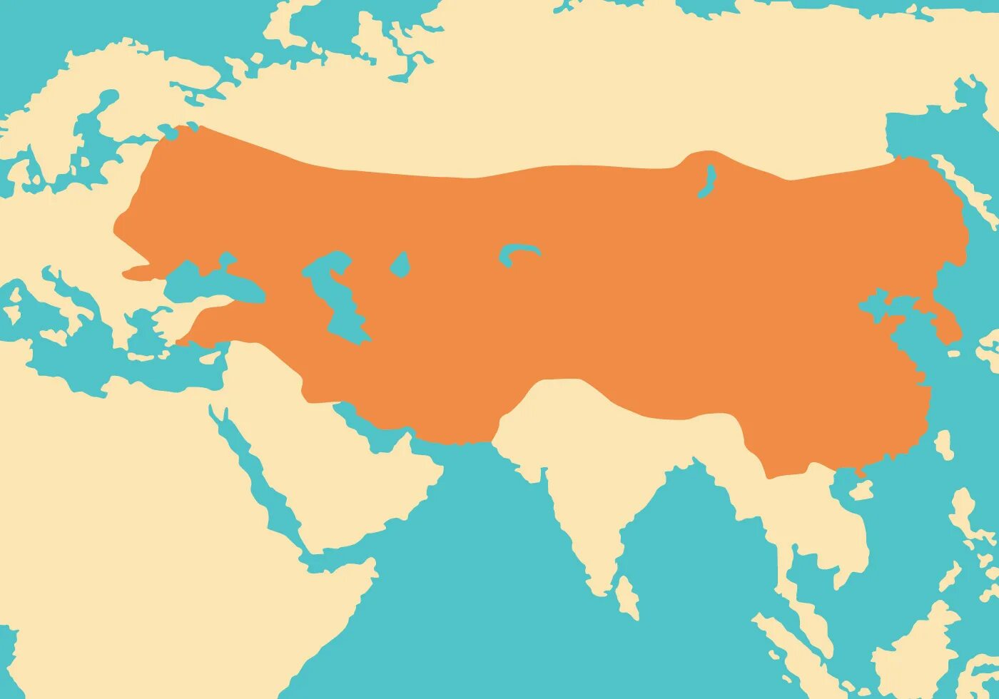 Расширение монгольской империи. Монгольская Империя в 1206. Монгольская Империя 1227. Империя Чингисхана в 1206. Монгольская Империя 1279.