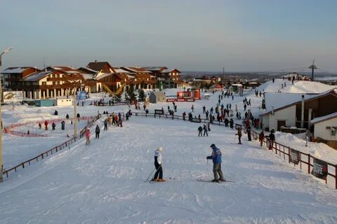 Горнолыжный в москве и подмосковье