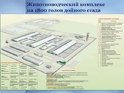 Список животноводческих ферм