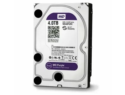 Wd purple dns