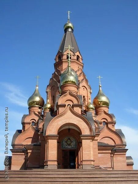 Собор в Лесосибирске (60 фото)