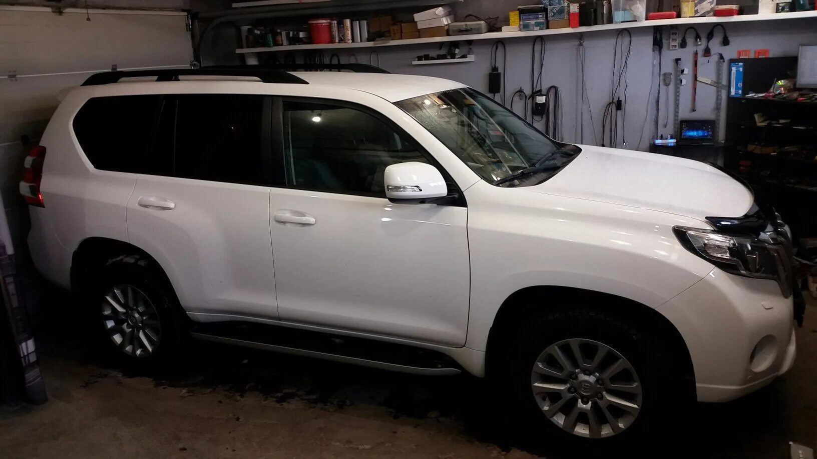 Чип тюнинг Прадо 120 - Toyota Land Cruiser Prado 120-series, 4 л, 2008 года тюни