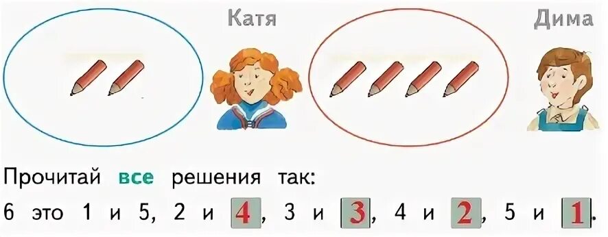 У кати было два