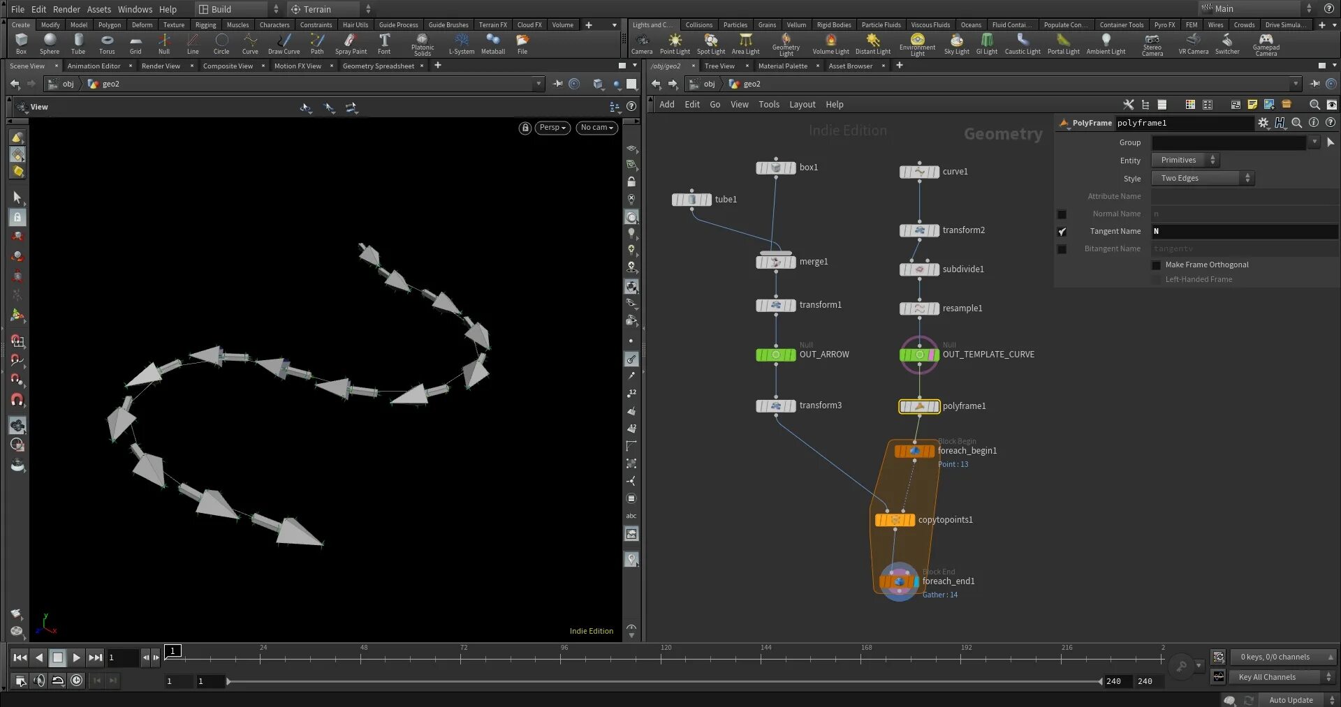 Houdini attribute. Houdini attribute