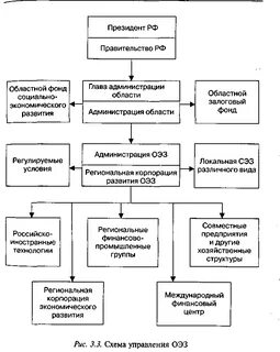 Структура оэз