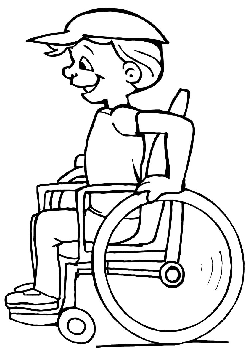 Disabled color