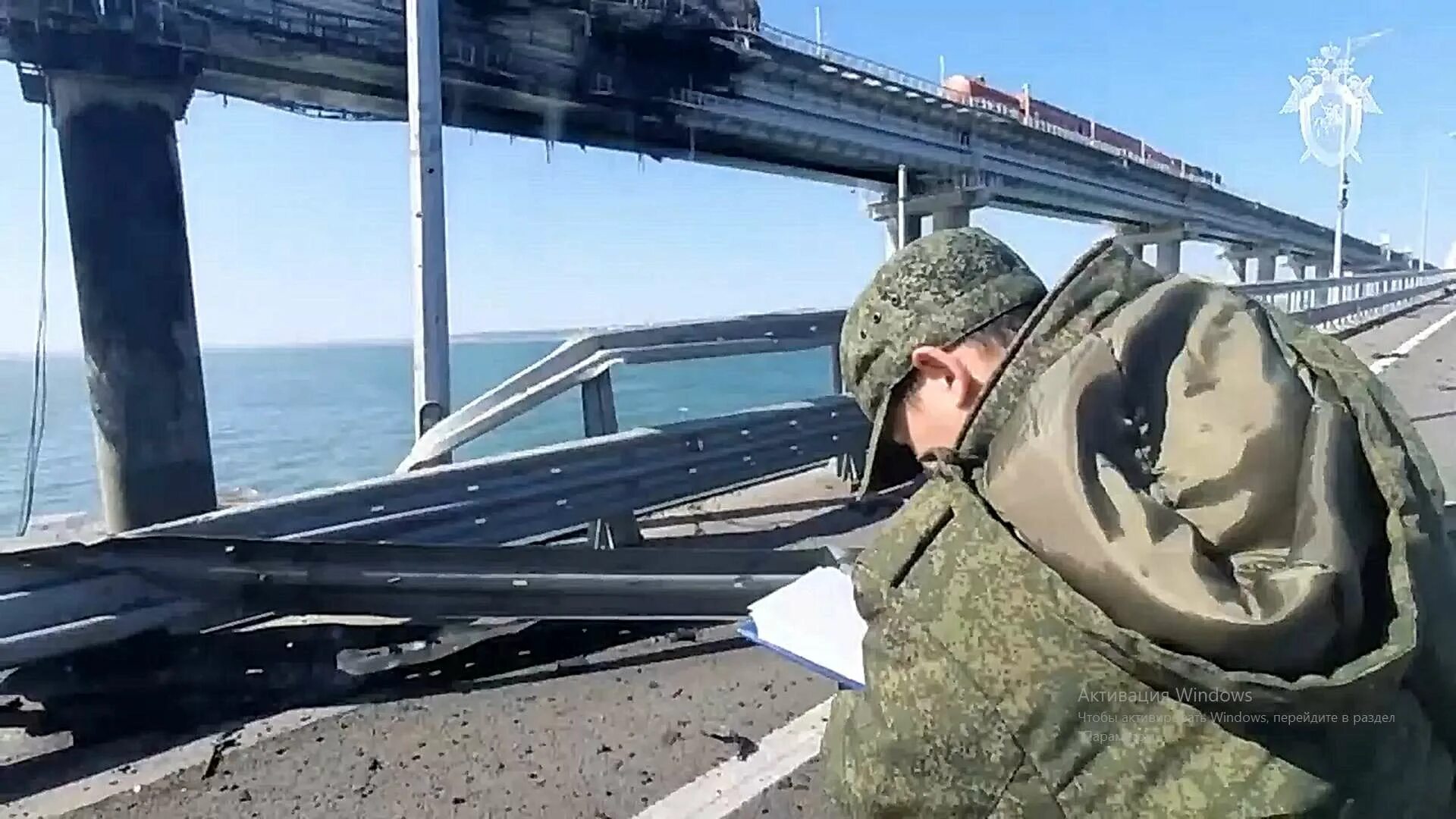 Разговор генералов о крымском мосте