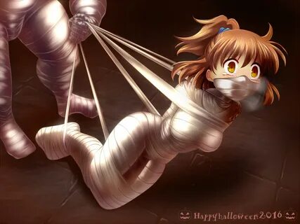 Slideshow bondage mummification.