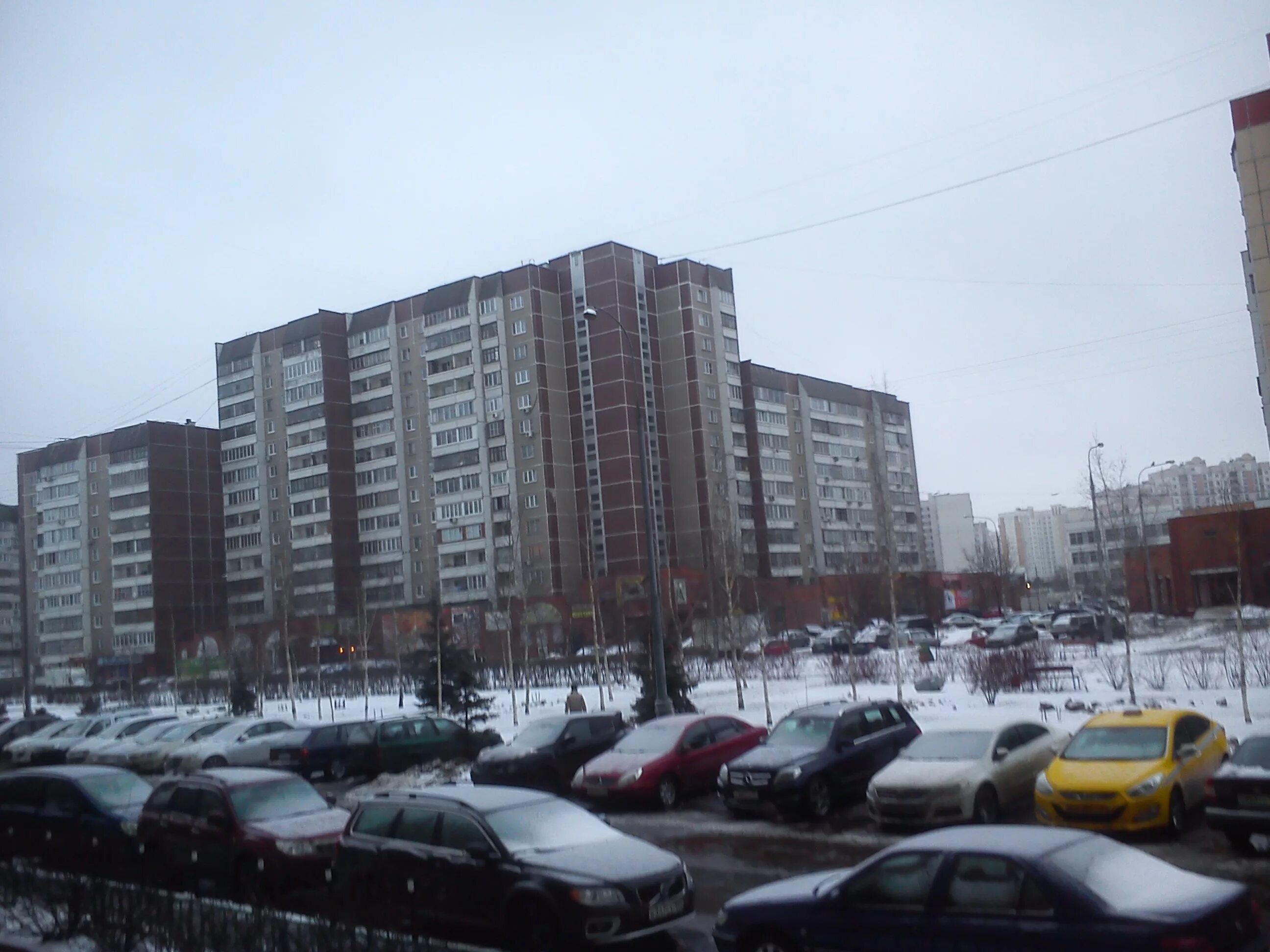 Жулебинский бул., 36 корпус 1 - Москва