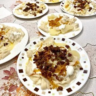 Азербайджанские хинкали